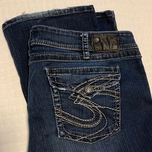 SILVER Suki Surplus Jeans - Plus Size 24